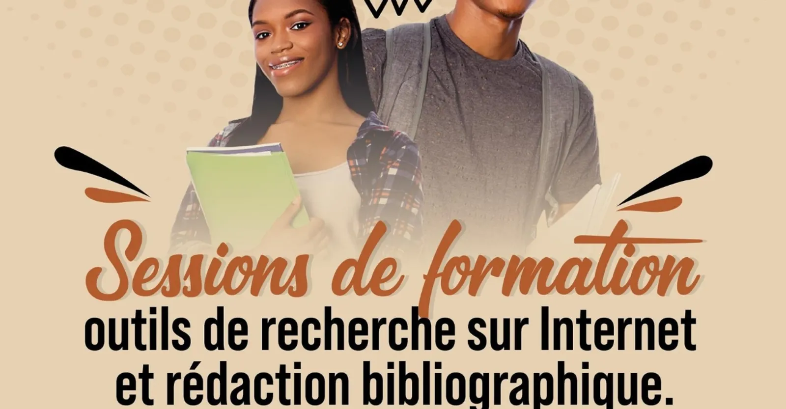 cover for Sessions de formation : outils de recherche sur Internet et rédaction bibliographique